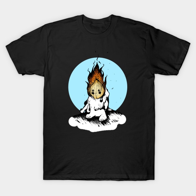 Luminous Buddy T-Shirt by ArtByTina